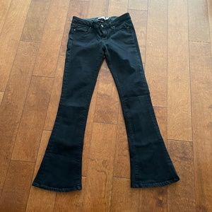 Paige Lou Lou Flare Black - Size 29